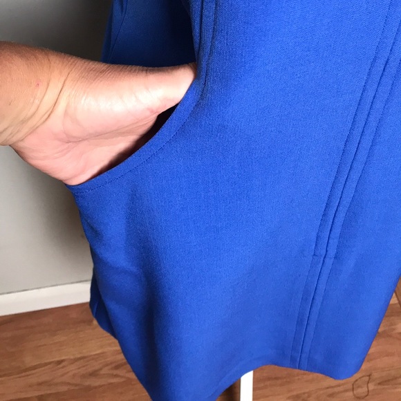 Vince Camuto Dress Shift Dress Short Sleeve - Picture 5 of 13